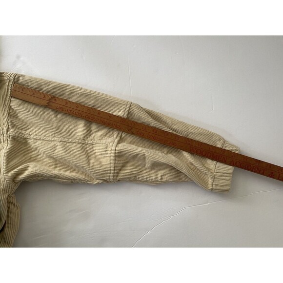 Urban Outfitters Women's‎ Yellow and Cream Jacket BDG Size large - Picture 6 of 8